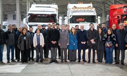 Kobanê yardım götüren 25 TIR, Diyarbakır’dan yola çıktı
