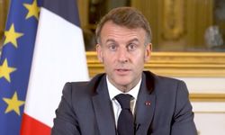 Fransa Cumhurbaşkanı Macron'dan Suriye açıklaması