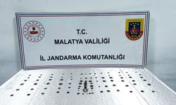 Bir araçta 86 adet sikke ile 2 adet tarihi eser ele geçirildi