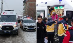 Doğalgaz zehirlenmesi: Karı koca hastaneye kaldırıldı