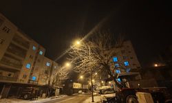 Mardin’de kar yağışı