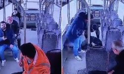 Halk otobüsünde hayatını kaybetti