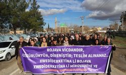 Mardin’de Halep yürüyüşü