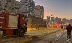 Kireç fabrikasında yangın