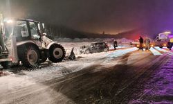 Mardin’de buzlanma kaza getirdi: 7 yaralı