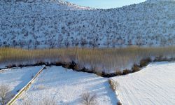 Mardin'de Savur Çayı havzası görsel şölen oluşturdu