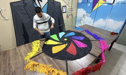 Mardinli uçurtma ustasından, Katar festivali hazırlığı