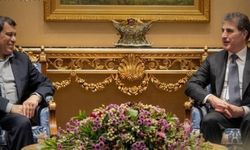 Mazlum Abdi Neçirvan Barzani ile görüştü