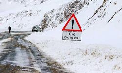Meteorolojiden Diyarbakır’a çığ uyarısı