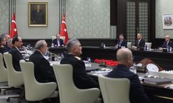 Yeni yılın  ilk Milli Güvenlik Kurulu Erdoğan başkanlığında toplandı