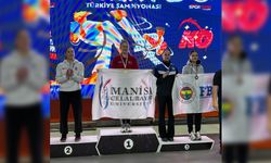 Milli Karateci Sena Kızılaslan’dan bir gurur daha