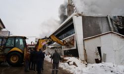 Mobilya fabrikasında yangın söndürüldü: 1 ölü, 1’i ağır 7 yaralı