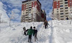 Muş’ta eğitime 1 gün kar molası