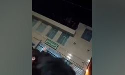 Polis karakolu ve ordu deposu ele geçirildi