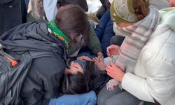 ‘Rojava’ yürüyüşüne polis müdahalesi