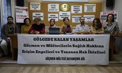 Mülteci raporu: 317 bin bebeğin hastane kayıtları silindi