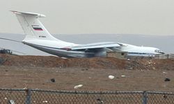 Rus uçağı Kamışlo’ya indi