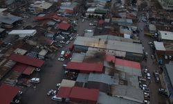 Sanayi Sitesi’nde yangın