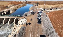 Şanlıurfa'da sulama kanalına düştü, cesedi Suriye'de bulundu