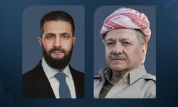 Şara, telefonla görüştüğü Barzani’ye bilgi verdi