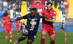 Sarıyer kendi sahasında Çorum'a kaybetti; 1-2