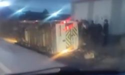 Servis aracı kazasında 7 yaralı