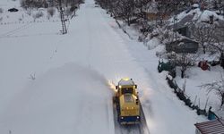 Siirt'te 146 köy yolu ulaşıma açıldı