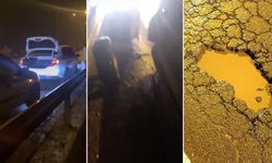 Siverek-Diyarbakır yolu çakır çukur