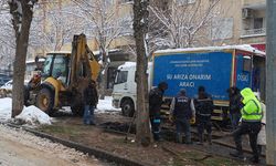Soğuk havada DİSKİ’den, Diyarbakır’a sıcak hizmet