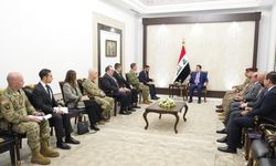 Sudani, CENTCOM heyetiyle DEAŞ tutuklularının naklini görüştü