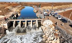 Sulama kanalındaki arama 13'üncü gününde