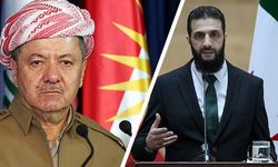 Suriye Devlet Başkanı Şara, KDP Başkanı Barzani ile görüştü