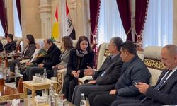 Suriye’ye gidecek DEM Parti heyeti, Kürdistan Bölgesi’ne ulaştı