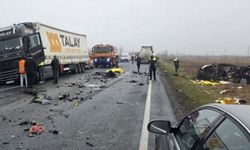 Taraftarları taşıyan araç kaza yaptı: 7 can kaybı