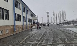 Taşımalı eğitime kar engeli