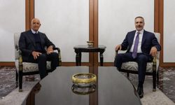 Tom Barrack, Hakan Fidan görüşmesi
