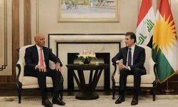 Neçirvan Barzani Tom Barrack görüşmesi