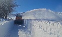 Tunceli’de 113 köy yolu ulaşıma kapandı