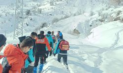 Tunceli’de ekipler onun için seferber oldu