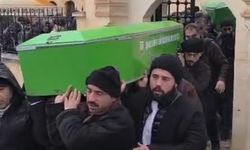 Tüp patlamasında hayatını kaybeden 3 kişi defnedildi