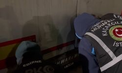 İçişleri Bakanı az önce açıkladı: TIR’dan 220 kilo kokain!