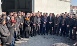 Van'da pazar esnafına ziyaret