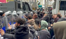 Van’da yürüyüşe müdahale: 100’e yakın gözaltı