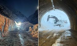 Hakkari-Van yolu  açıldı