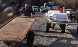 Soğuk, yoksulluk ve çekçek: Diyarbakır’da hayat mücadelesi