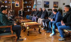 Çermik-Çüngüş Derneği’nden Belediyeye ziyaret