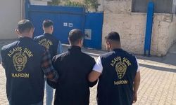 20 yıl 4 ay hapis cezası vardı; Mardin'de yakalandı
