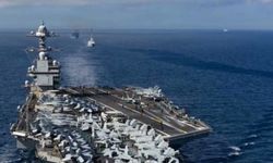 İran için yola çıkmıştı: ABD’nin uçak gemisi Girit açıklarında