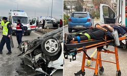 Adıyaman’daki kazada 6 yaralı