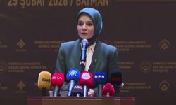 Aile Bakanı Göktaş, Batman'da